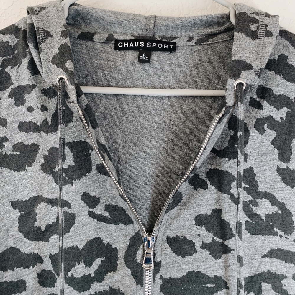 Leopard Chaus Sport Hoodie